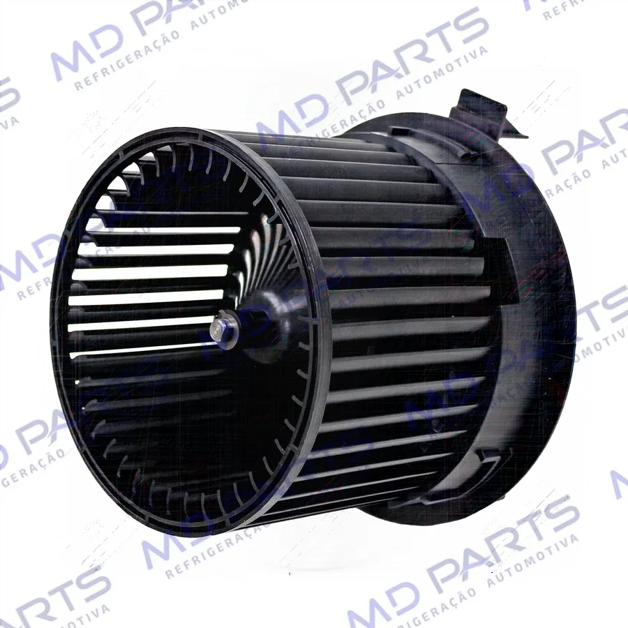 Ventilador da Caixa Evaporadora Renault Sandero / Logan Ar Digital 2013 Até 2017 - 12 Volts OEM: 272100736R