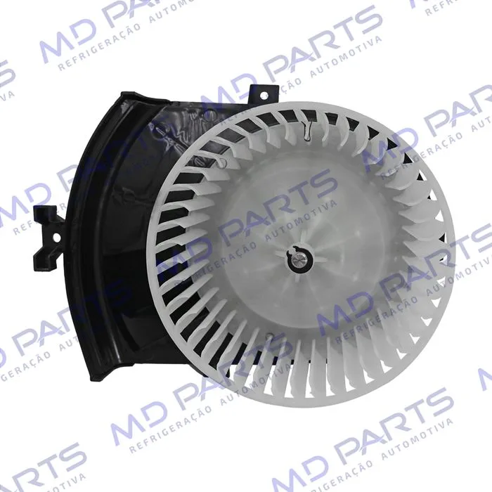 Ventilador da Caixa Evaporadora Valeo Volkswagen Gol G5 2009>/ Fox 2010>/ Spacefox 2011>/ Voyage 2009>/ Saveiro 2010> - 12 Volts OEM: 5U0820021B/ 996014W