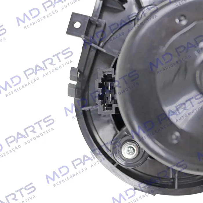 Ventilador da Caixa Evaporadora Valeo Volkswagen Gol G5 2009>/ Fox 2010>/ Spacefox 2011>/ Voyage 2009>/ Saveiro 2010> - 12 Volts OEM: 5U0820021B/ 996014W — foto 5
