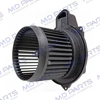 Ventilador da Caixa Evaporadora Fiat Novo Uno 2010>/ Palio/Strada/Siena 2012>/ Grand Siena 2012>/ Mobi/ Cronos/ Argo/ Strada Freedom 2021>/ Pulse 2021> - 12 Volts OEM: 51836362