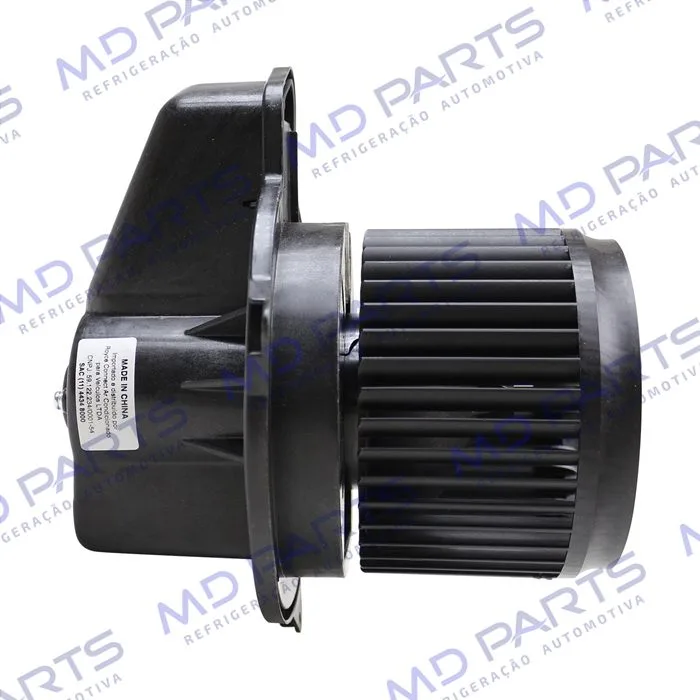 Ventilador da Caixa Evaporadora Fiat Novo Uno 2010>/ Palio/Strada/Siena 2012>/ Grand Siena 2012>/ Mobi/ Cronos/ Argo/ Strada Freedom 2021>/ Pulse 2021> - 12 Volts OEM: 51836362 — foto 4