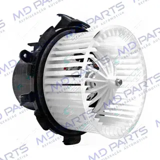 Ventilador da Caixa Evaporadora Renault Master 2010 Até 2012 Motor 2.5 - 12 Volts OEM: B0380