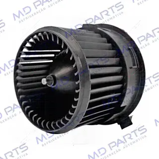 Ventilador da Caixa Evaporadora Nissan Versa 2021>/ Nissan Kicks 2016> Sistema Valeo - 12 Volts OEM: T15211B / T17203B