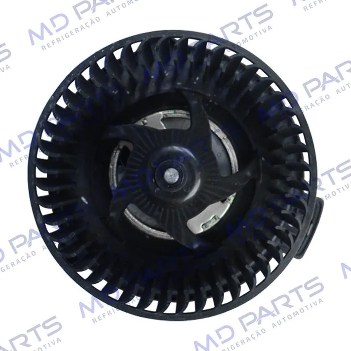 Ventilador da Caixa Evaporadora Volkswagen Gol G3/G4 2000> Com Ar Condicionado - 12 Volts — foto 3
