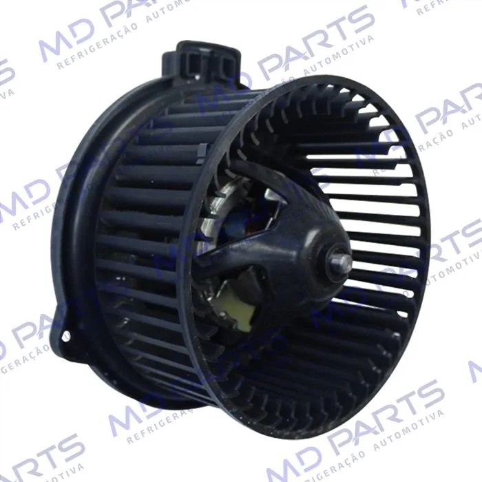 Ventilador da Caixa Evaporadora Volkswagen Gol G3/G4 2000> Com Ar Condicionado - 12 Volts — foto 4