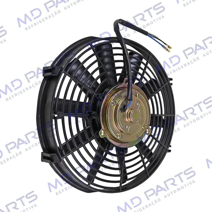 Eletroventilador Universal 10 Polegadas Pás Reta - 12 Volts — foto 3