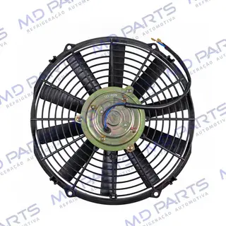 Eletroventilador Universal Pás Reta 12 Polegadas - 12 Volts OEM: 82351700