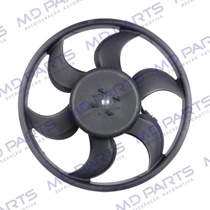 Eletroventilador do Radiador Volkswagen Gol G3 1.0 Turbo 1.6/ 1.8/ 2.0 1999> c/ Ar Condicionado 320mm - 12 Volts
