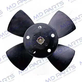 Eletroventilador Volkswagen Santana/ Quantum 1.8 / 2.0 1991 Até 1994 Importado - 12 Volts