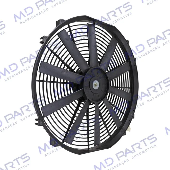 Eletroventilador Universal 16 Polegadas Pás Reta - 24 Volts — foto 4