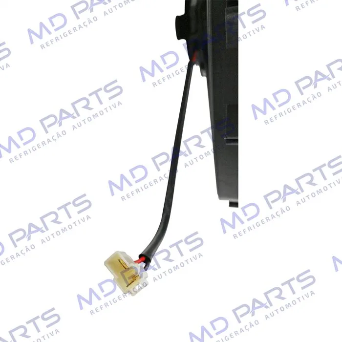 Eletroventilador Universal 16 Polegadas Pás Reta - 24 Volts — foto 6