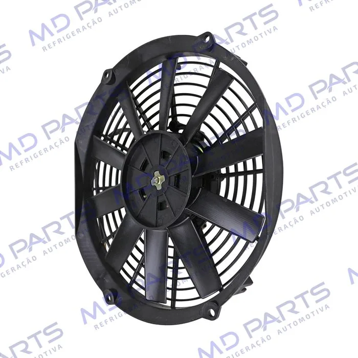 Eletroventilador Universal 12 Polegadas Pás Reta - 24 Volts — foto 3