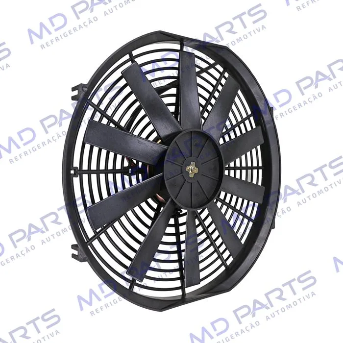 Eletroventilador Universal 14 Polegadas Pás Reta - 24 Volts - Qualidade BB — foto 4