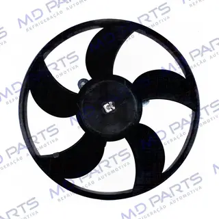 Eletroventilador do Radiador Fiat Palio/ Strada/ Siena 1.5/1.6 1996> c/ Ar Condicionado - 12 Volts