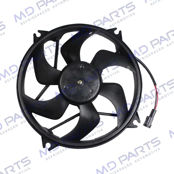 Eletroventilador do Radiador e Condensador Citroën C4 Pallas / Hatch 1.6 Todos - 12 Volts OEM: 1253K2