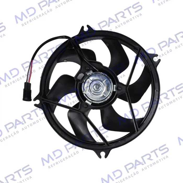 Eletroventilador do Radiador e Condensador Citroën C4 Pallas / Hatch 1.6 Todos - 12 Volts OEM: 1253K2 — foto 2