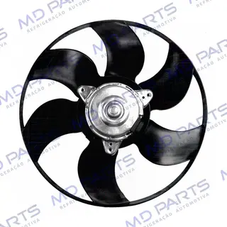 Eletroventilador do Radiador Renault Master 2014/ Clio AG/ Kangoo 1.6 1996>/ Scenic 1.6/ 2.0 1996>/ Symbol 1.6 2009>/ Megane 1.6 1998 Até 2008 - 12 Volts