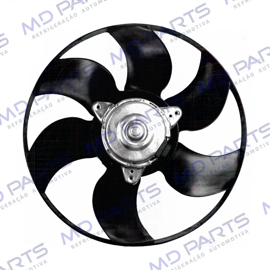 Eletroventilador do Radiador Renault Master 2014/ Clio AG/ Kangoo 1.6 1996>/ Scenic 1.6/ 2.0 1996>/ Symbol 1.6 2009>/ Megane 1.6 1998 Até 2008 - 12 Volts