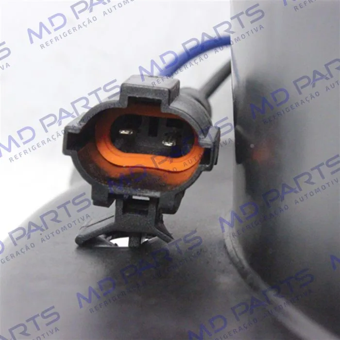 Eletroventilador do Condensador Chevrolet Corsa/ Celta Zexel 1999 Até 2002/ Corsa Milenium >2009 - 12 Volts OEM: 93286686 — foto 3