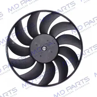 Eletroventilador do Radiador Ford EcoSport / Novo Fiesta 2004> - 12 Volts OEM: 2S658C607FB