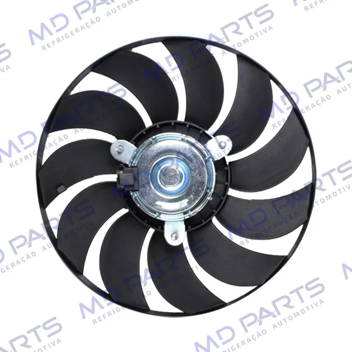 Eletroventilador do Radiador Ford EcoSport / Novo Fiesta 2004> - 12 Volts OEM: 2S658C607FB — foto 2