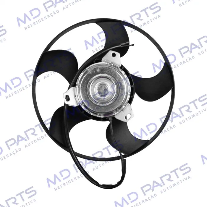 Eletroventilador Auxiliar do Radiador Ford Focus 1.8 / 2.0 Gasolina - 12 Volts — foto 2