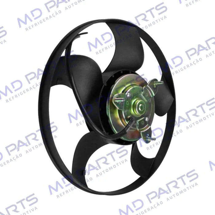 Eletroventilador Principal do Radiador Ford Focus 1.8/2.0 Gasolina - 12 Volts — foto 3