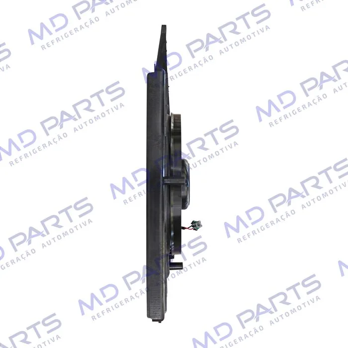 Eletroventilador do Radiador Volkswagen Polo/ Gol G5/ Saveiro G5/ Voyage/ Fox 3 Pinos Todos 2007> Importado - 12 Volts — foto 7