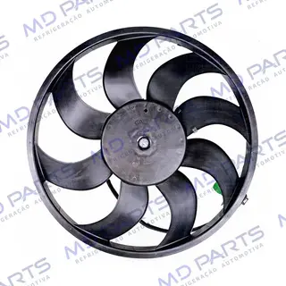 Eletroventilador Chevrolet Onix/ Cobalt/ Spin/ Prisma 2011 Até 2016 1.0/1.4/1.8 - 12 Volts OEM: 94733314