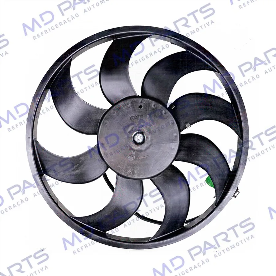 Eletroventilador Chevrolet Onix/ Cobalt/ Spin/ Prisma 2011 Até 2016 1.0/1.4/1.8 - 12 Volts OEM: 94733314