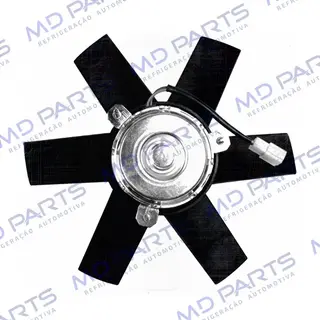 Eletroventilador do Radiador Volkswagen Gol/ Passat/ Fiat Uno 1995> Importado - 12 Volts