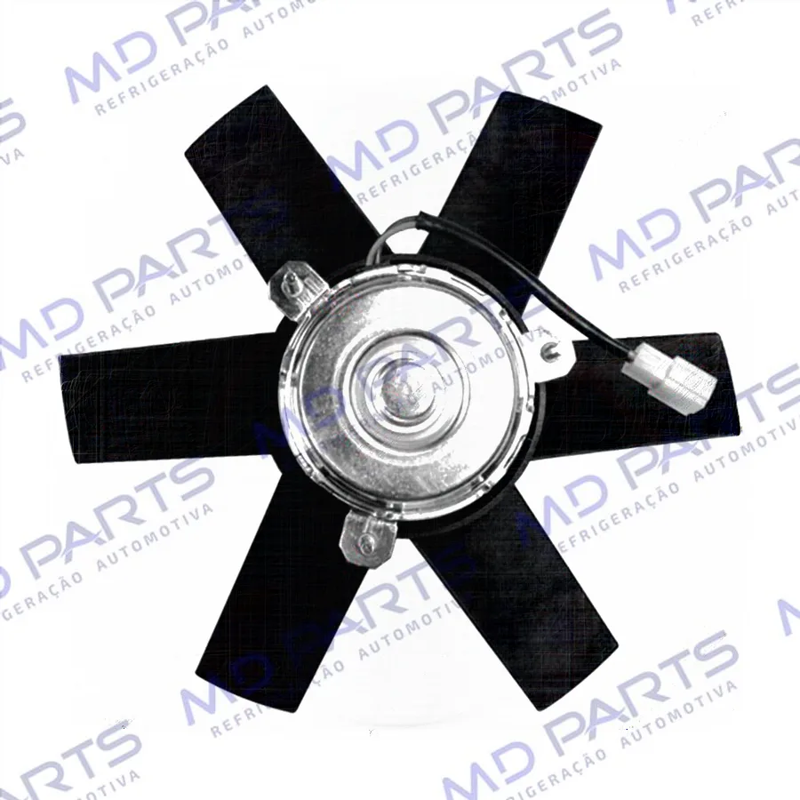 Eletroventilador do Radiador Volkswagen Gol/ Passat/ Fiat Uno 1995> Importado - 12 Volts