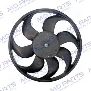 Eletroventilador do Radiador Chevrolet Trailblazer 3.6L 2013> 334,04mm Sistema Delphi - 12 Volts OEM: 94753693