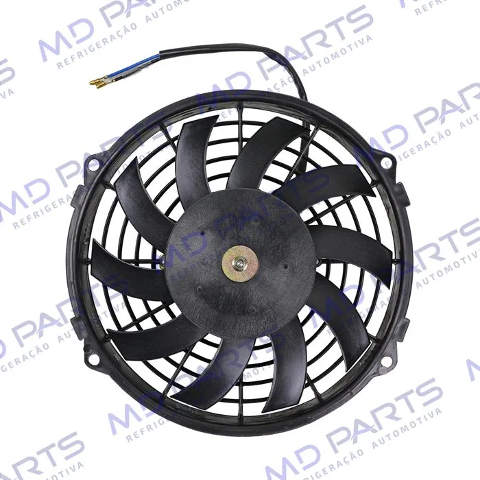 Eletroventilador Universal 9 Polegadas Pás em S - 12 Volts — foto 2