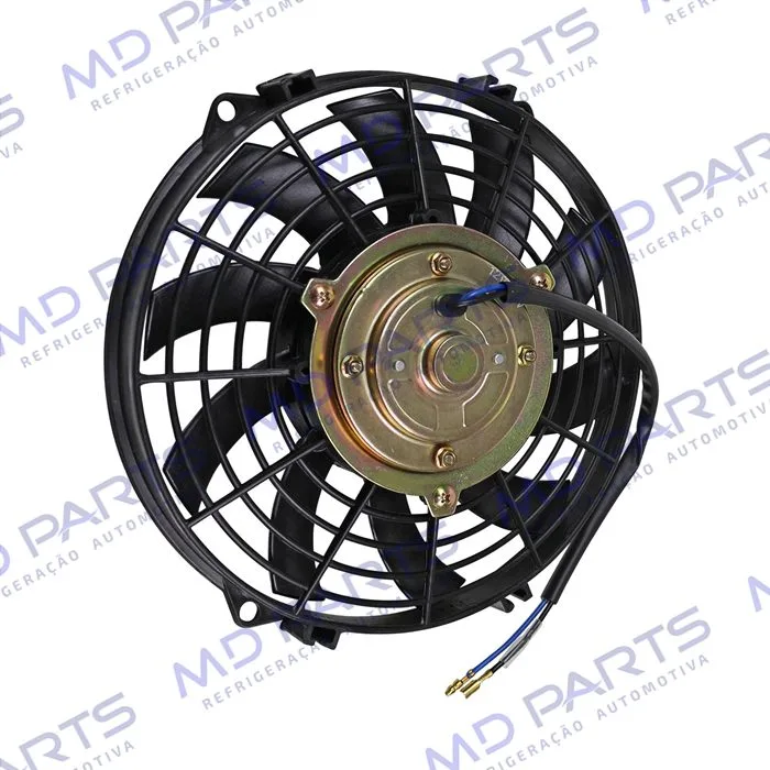 Eletroventilador Universal 9 Polegadas Pás em S - 12 Volts — foto 3