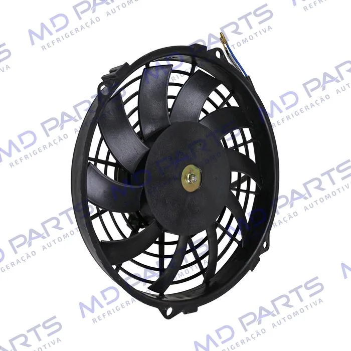 Eletroventilador Universal 9 Polegadas Pás em S - 12 Volts — foto 4