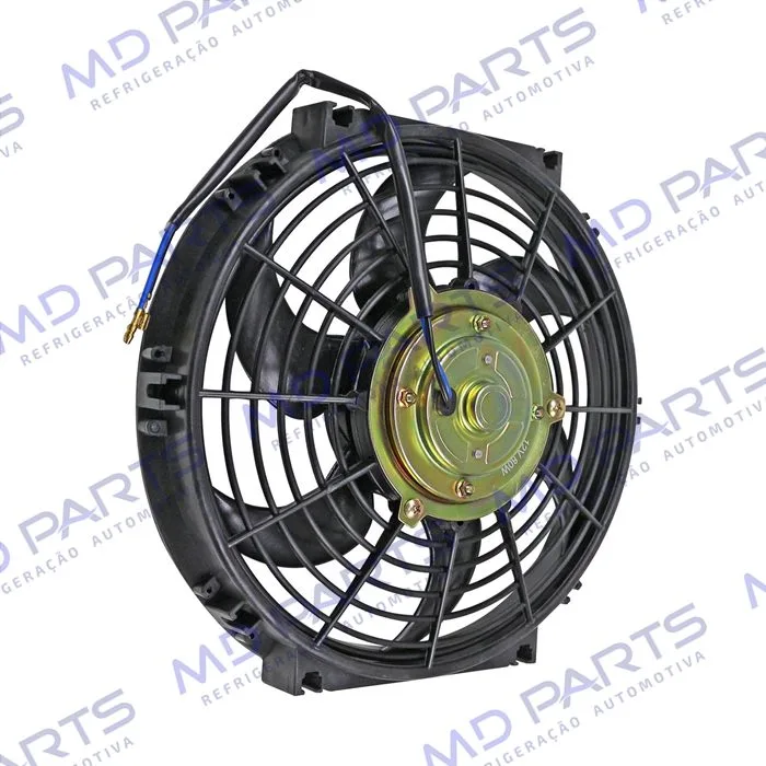 Eletroventilador Universal Soprante 10 Polegadas Pás em S - 12 Volts — foto 3