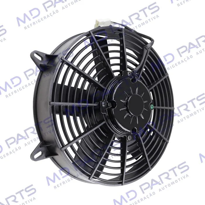 Eletroventilador Aspirante Universal 11 Polegadas Caminhão - 24 Volts OEM: 169-7334/ 350-8687/ 484-8774 — foto 3
