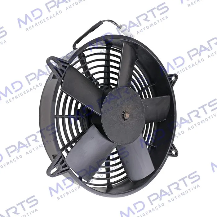 Eletroventilador Aspirante Universal 11 Polegadas Caminhão - 24 Volts OEM: 169-7334/ 350-8687/ 484-8774 — foto 7