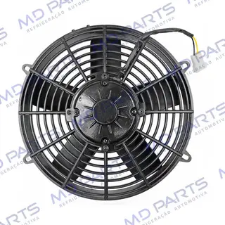 Eletroventilador Aspirante Universal 11 Polegadas Caminhão - 12 Volts