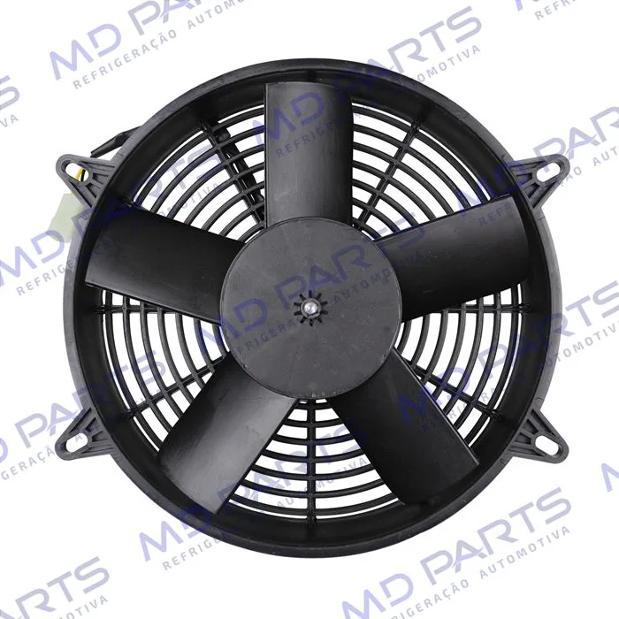 Eletroventilador Aspirante Universal 11 Polegadas Caminhão - 12 Volts — foto 2