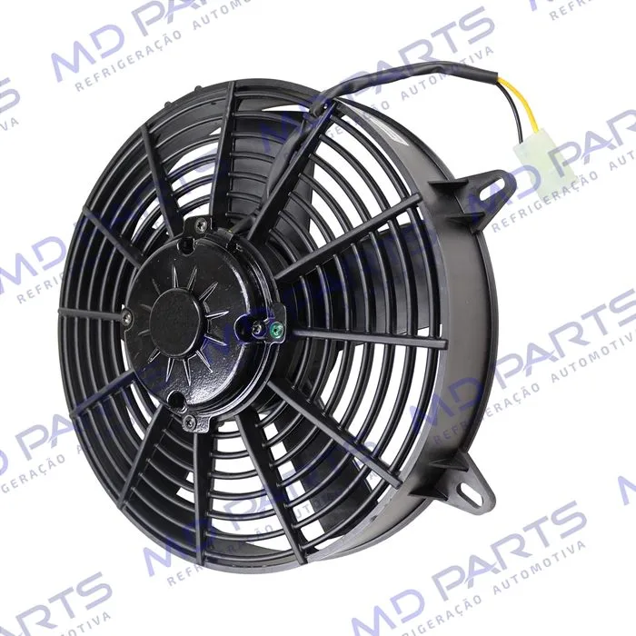 Eletroventilador Aspirante Universal 11 Polegadas Caminhão - 12 Volts — foto 3