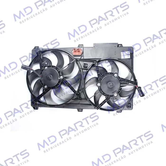 Eletroventilador do Radiador c/ Defletor Fiat Ducato 2.3 JTD 2009>/ Renault Jumper/ Citroën Boxer - Sistema Modine - 12 Volts OEM: 1364597080 / 1371638080 — foto 2