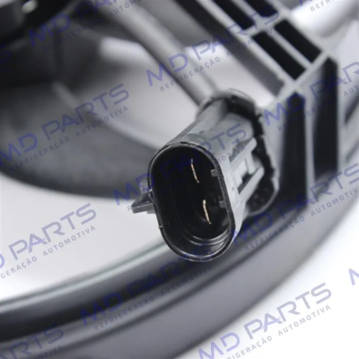 Eletroventilador do Radiador c/ Defletor Fiat Ducato 2.3 JTD 2009>/ Renault Jumper/ Citroën Boxer - Sistema Modine - 12 Volts OEM: 1364597080 / 1371638080 — foto 4