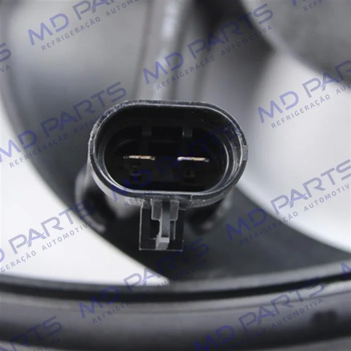 Eletroventilador do Radiador c/ Defletor Fiat Ducato 2.3 JTD 2009>/ Renault Jumper/ Citroën Boxer - Sistema Modine - 12 Volts OEM: 1364597080 / 1371638080 — foto 5