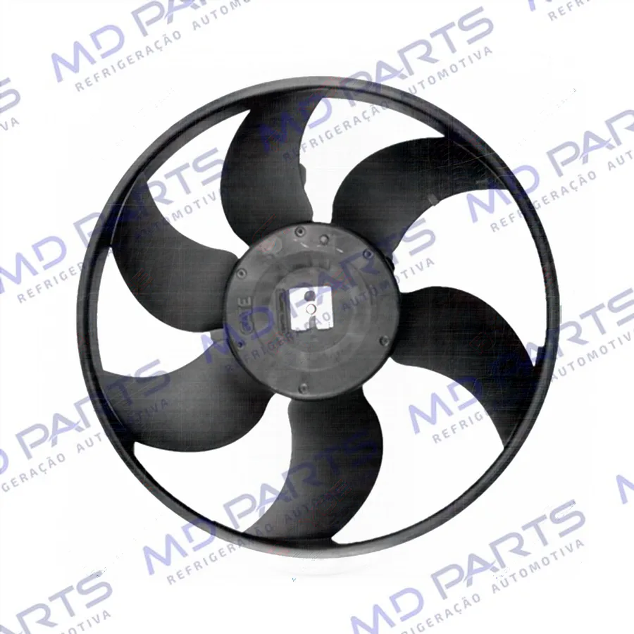 Eletroventilador do Radiador Renault Clio AG/ Kangoo 1.6 1996>/ Scenic 1.6/2.0 1996>/ Symbol 1.6 2009>/ Megane 1.6 1998 Até 2008 - 12 Volts OEM: 7701045816