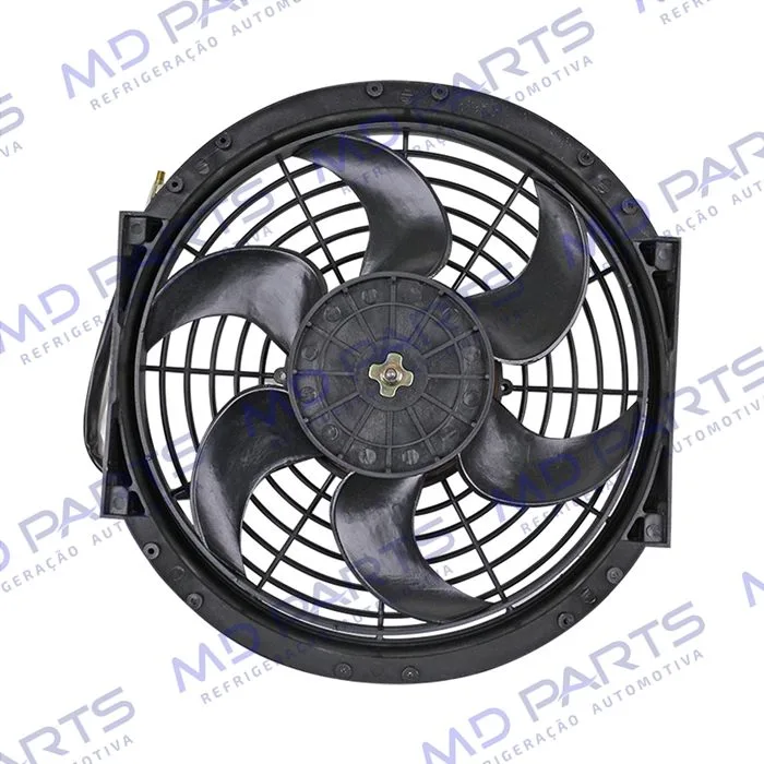 Eletroventilador Universal Pás em S 10 Polegadas - 24 Volts — foto 3