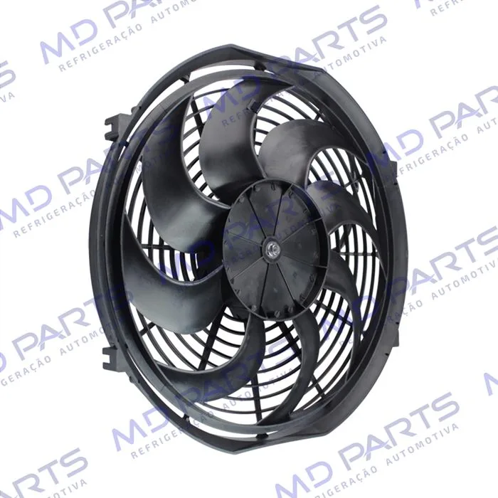 Eletroventilador Universal Unipoint Soprante Pás em S 14 Polegadas - 24 Volts — foto 3
