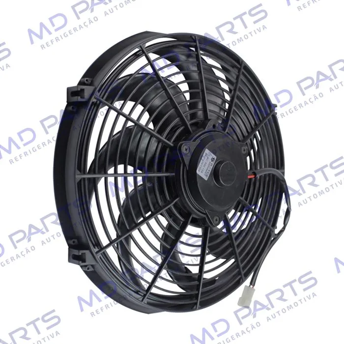 Eletroventilador Universal Unipoint Soprante Pás em S 14 Polegadas - 24 Volts — foto 5