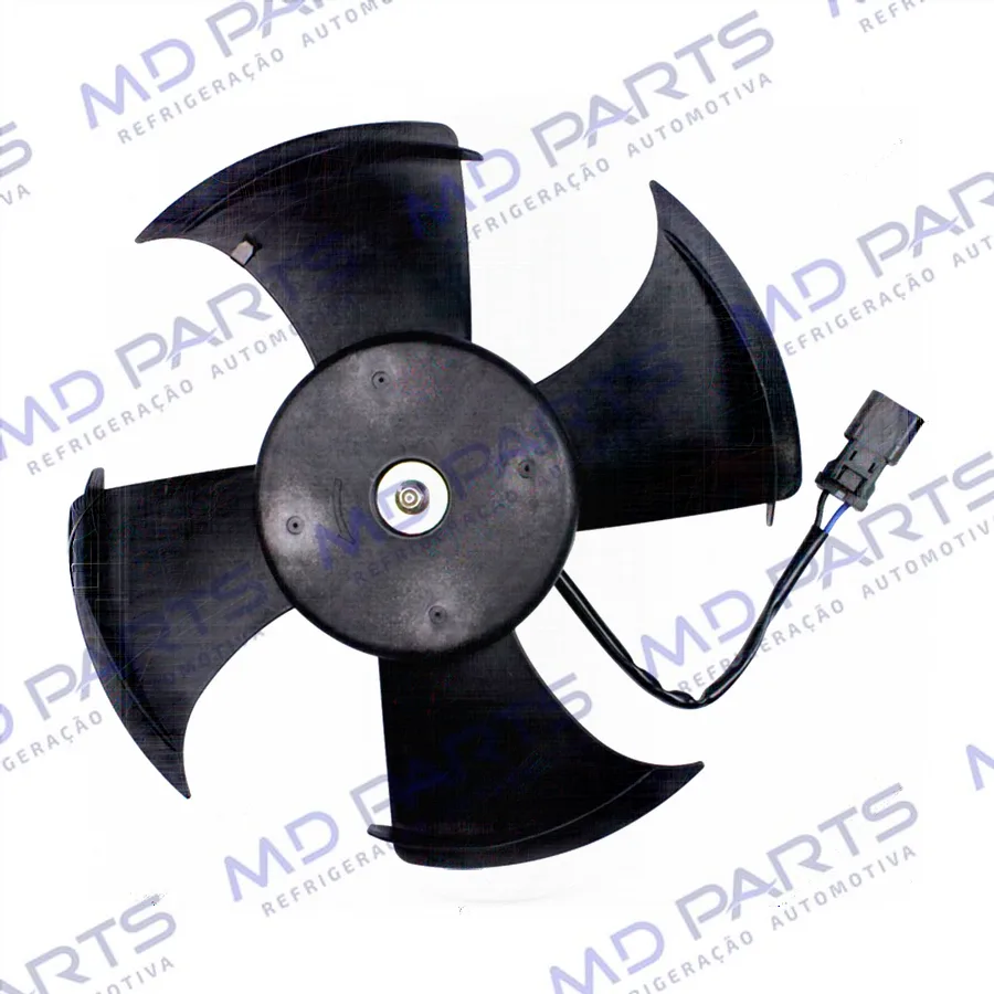 Eletroventilador do Condensador Honda Civic 2001 Até 2006 - 12 Volts OEM: 38616PLCJ01 / 38611PMMA01